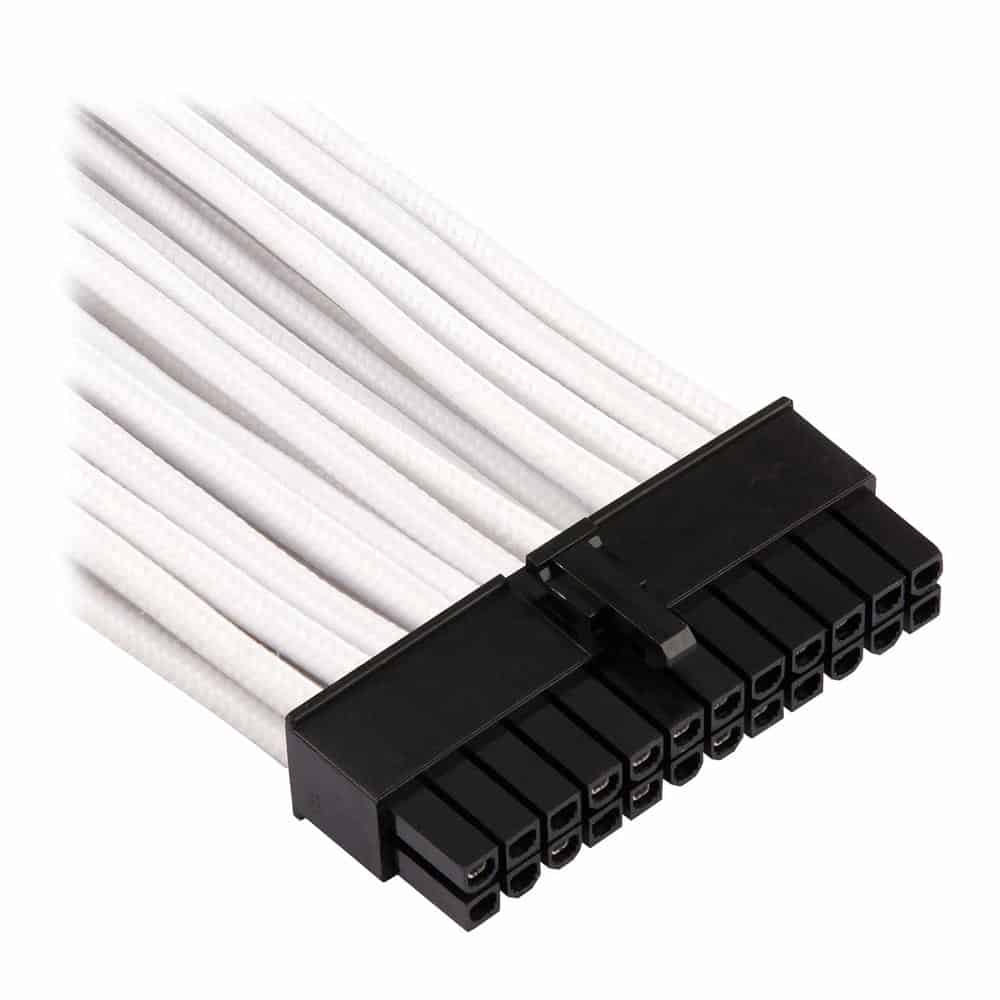(image for) Corsair Type 4 Gen 4 PSU White Sleeved Cable Starter Kit